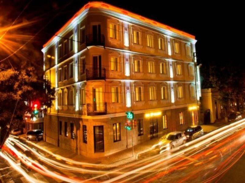 Hotel Zp Palace Tbilisi Eksteriør bilde