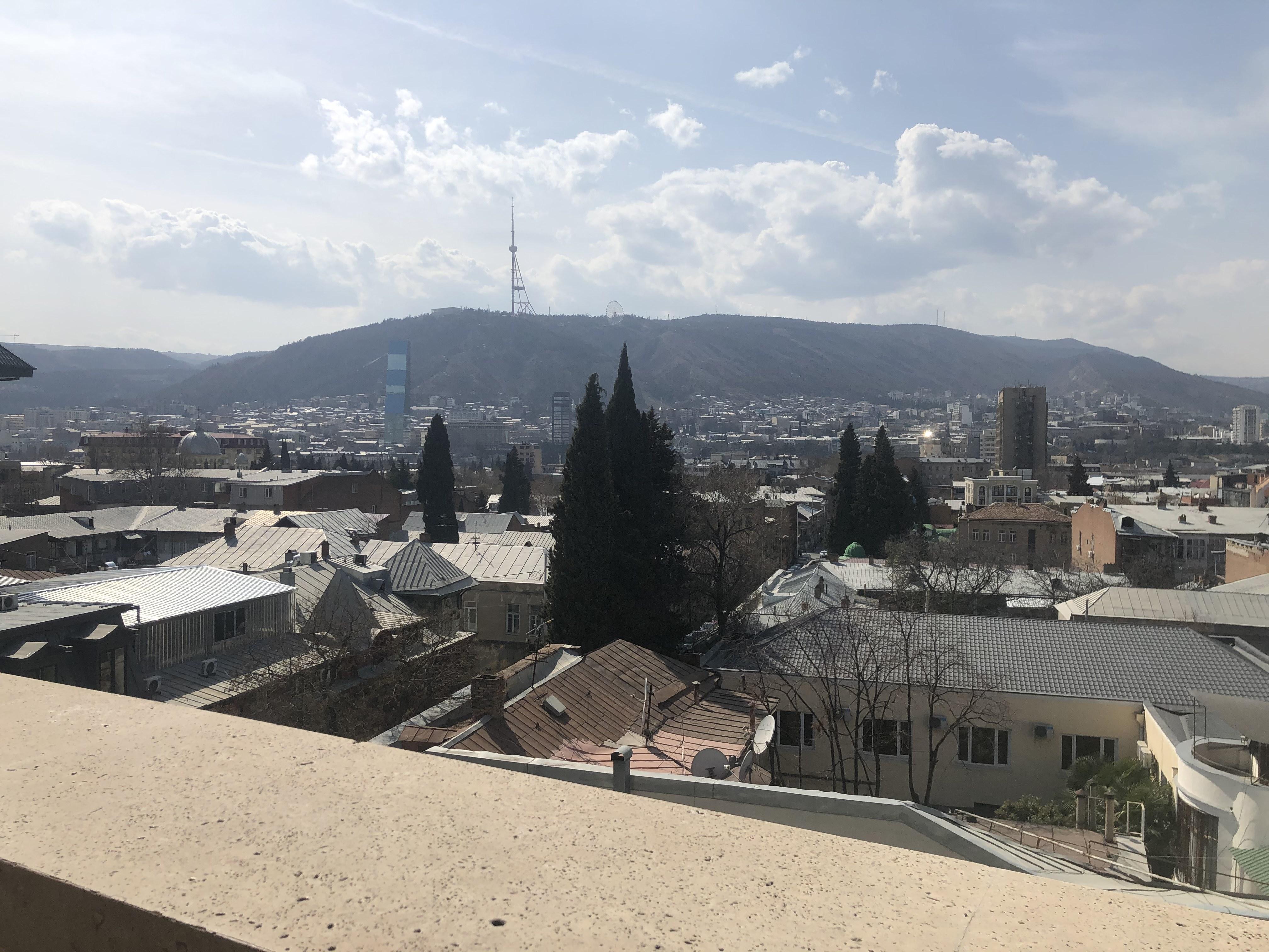 Hotel Zp Palace Tbilisi Eksteriør bilde