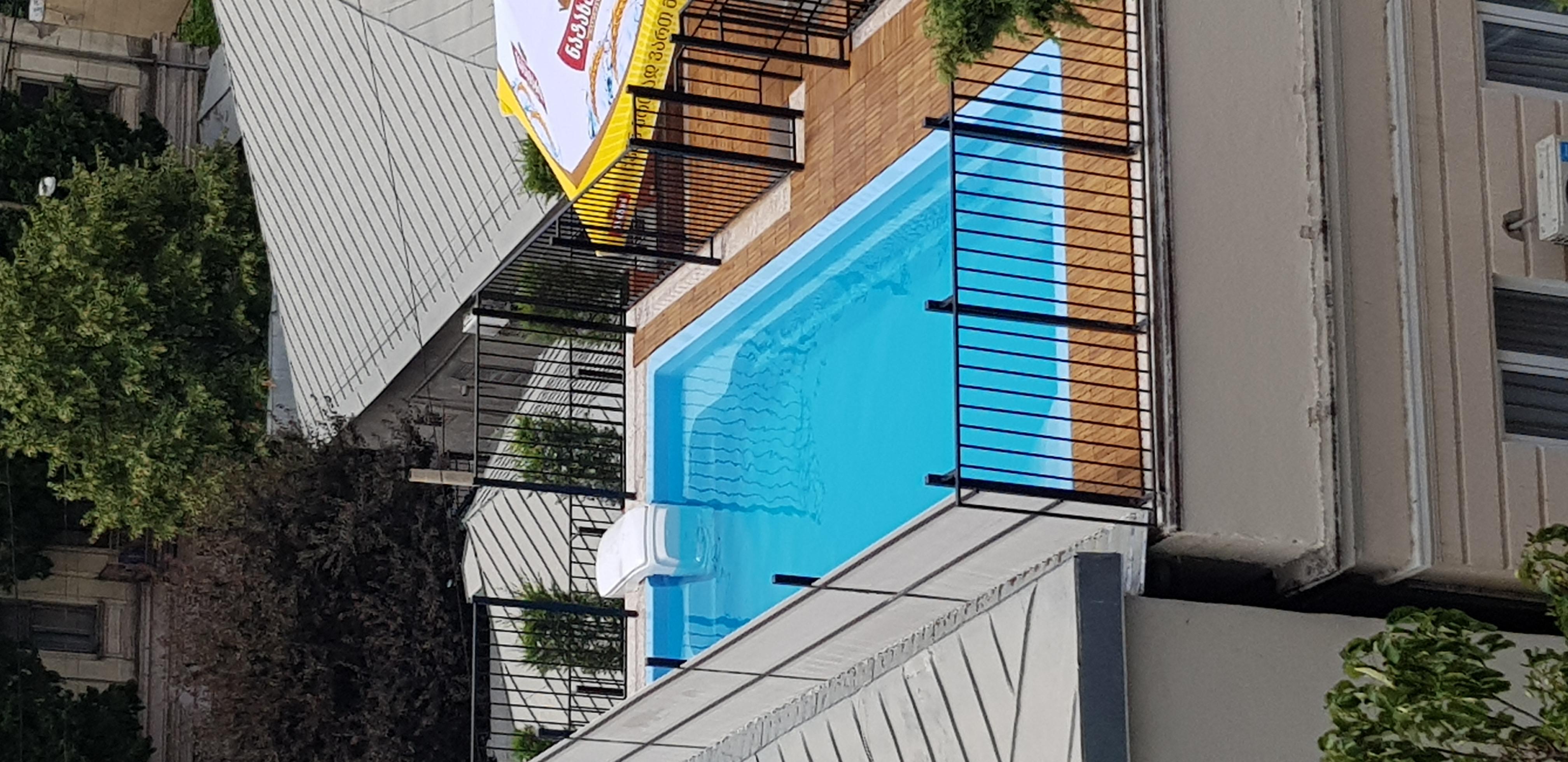 Hotel Zp Palace Tbilisi Eksteriør bilde
