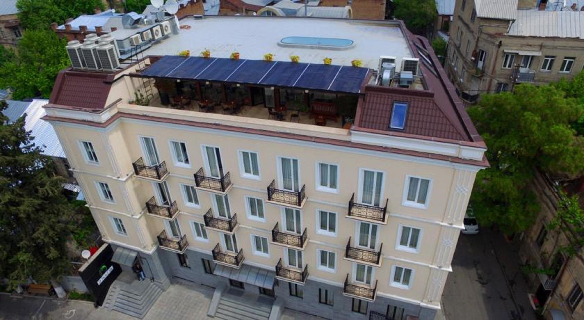 Hotel Zp Palace Tbilisi Eksteriør bilde